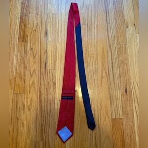 Red and Blue Tie